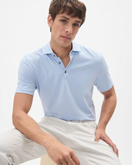 RW&CO Short-Sleeve Supima (R) Cotton Jersey Polo
