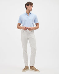 RW&CO Short-Sleeve Supima (R) Cotton Jersey Polo