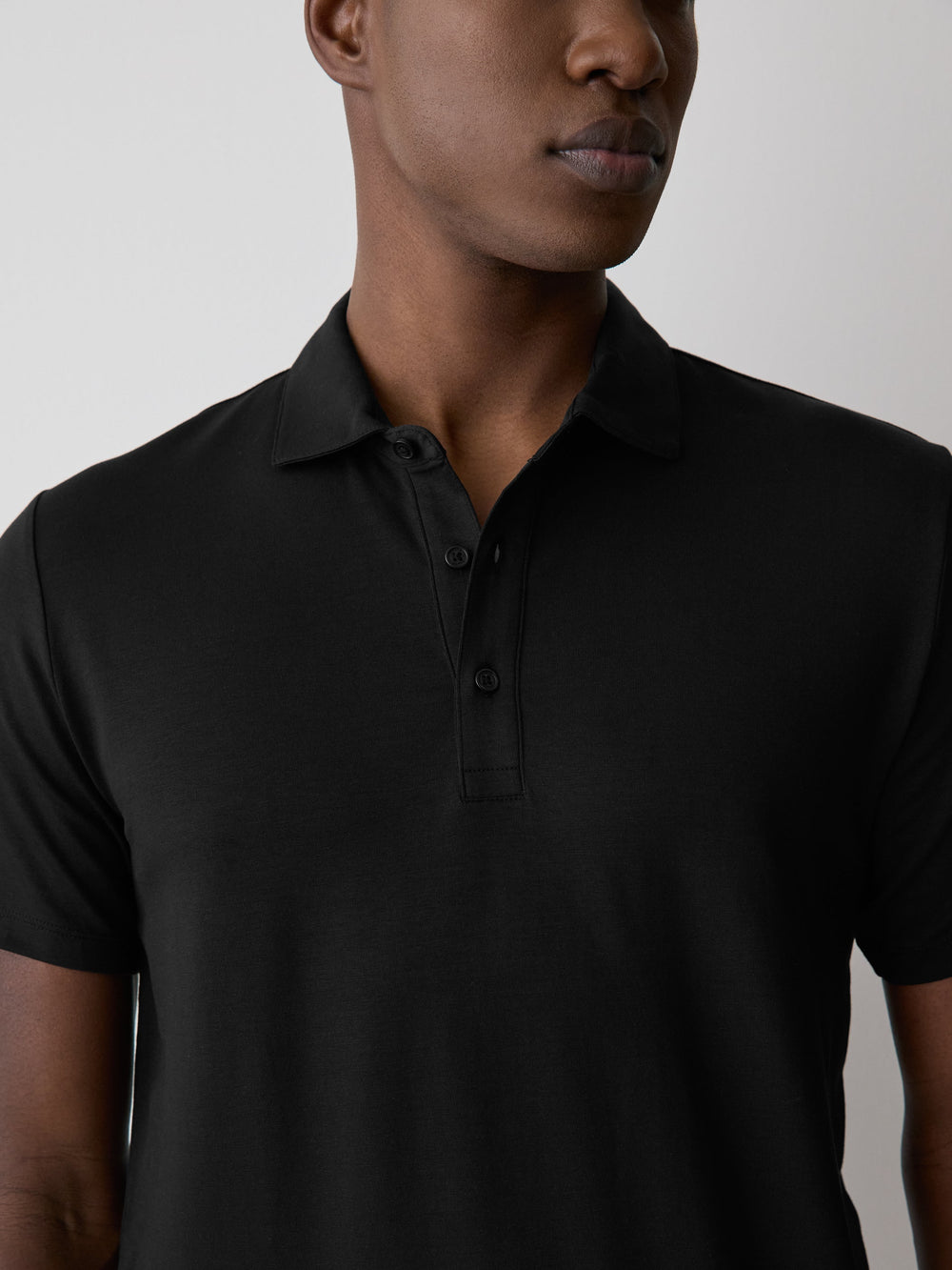 RW&CO Short-Sleeve Supima (R) Cotton Jersey Polo