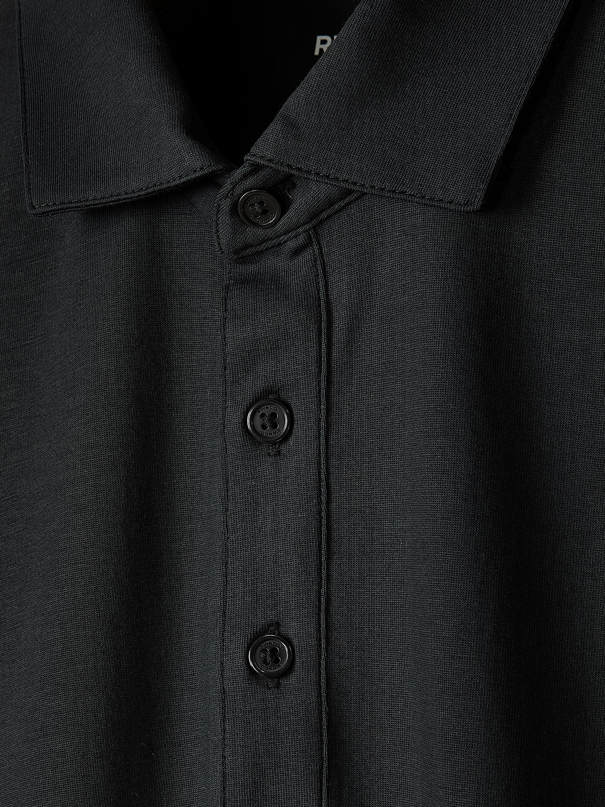 RW&CO Short-Sleeve Supima (R) Cotton Jersey Polo