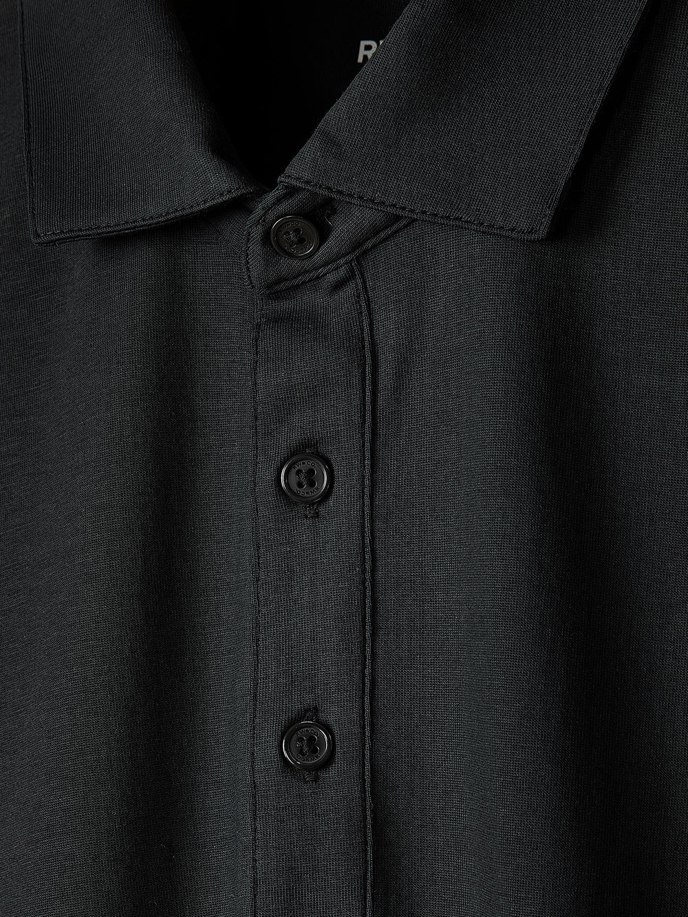 RW&CO Short-Sleeve Supima (R) Cotton Jersey Polo