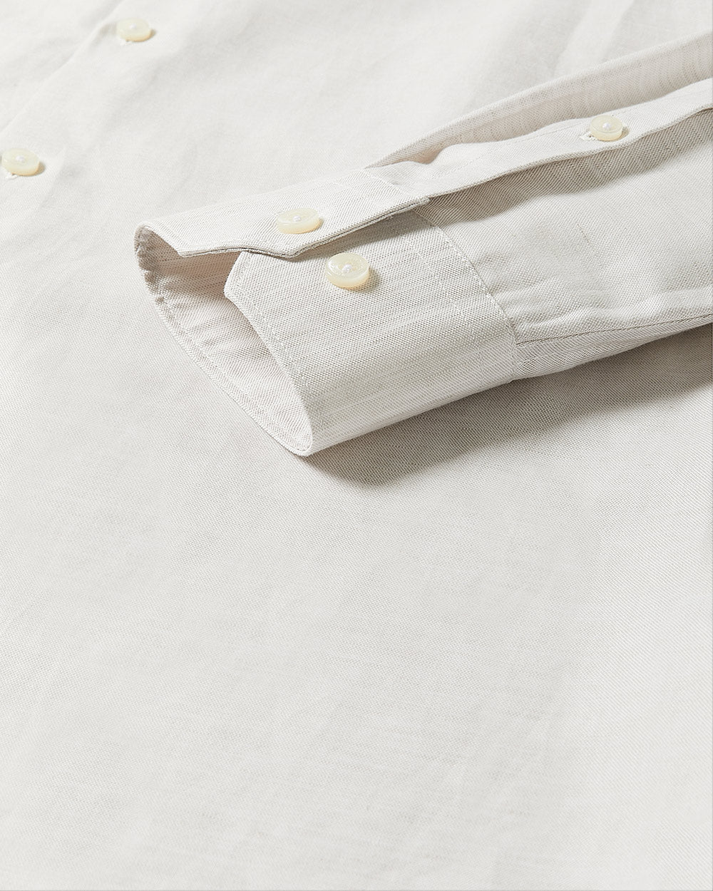 RW&CO Tailored-Fit Linen Dress Shirt