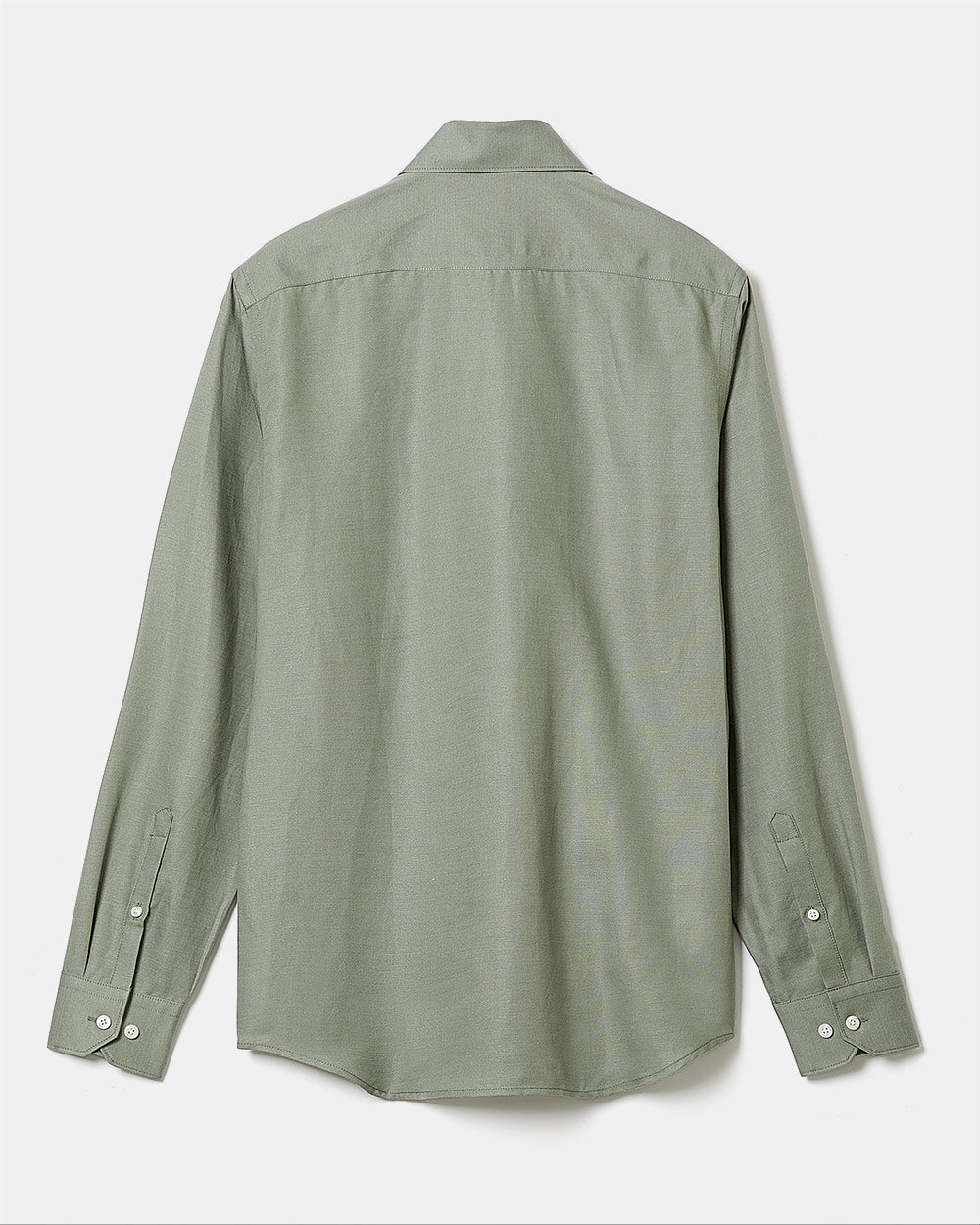 RW&CO Tailored-Fit Linen Dress Shirt