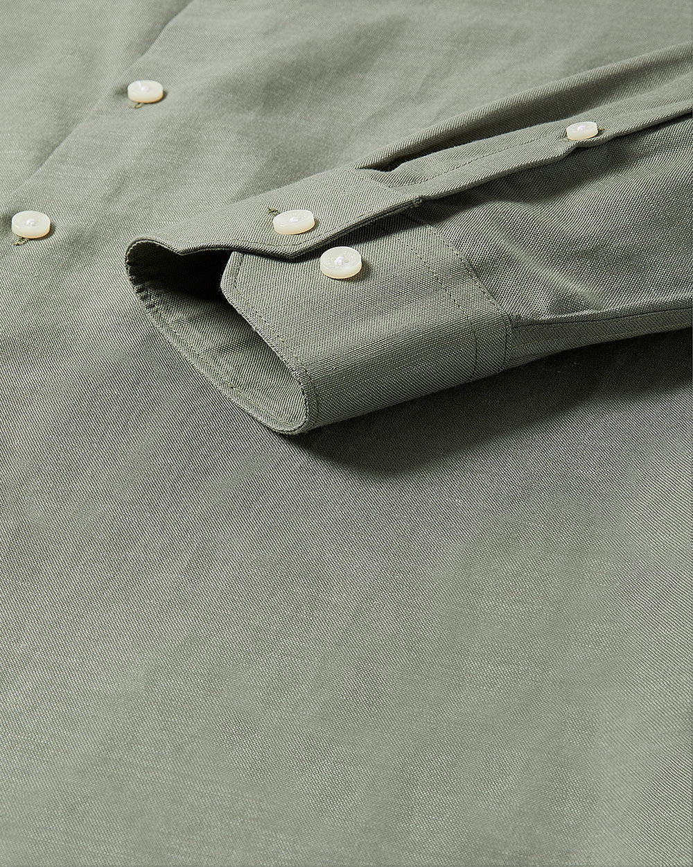 RW&CO Tailored-Fit Linen Dress Shirt