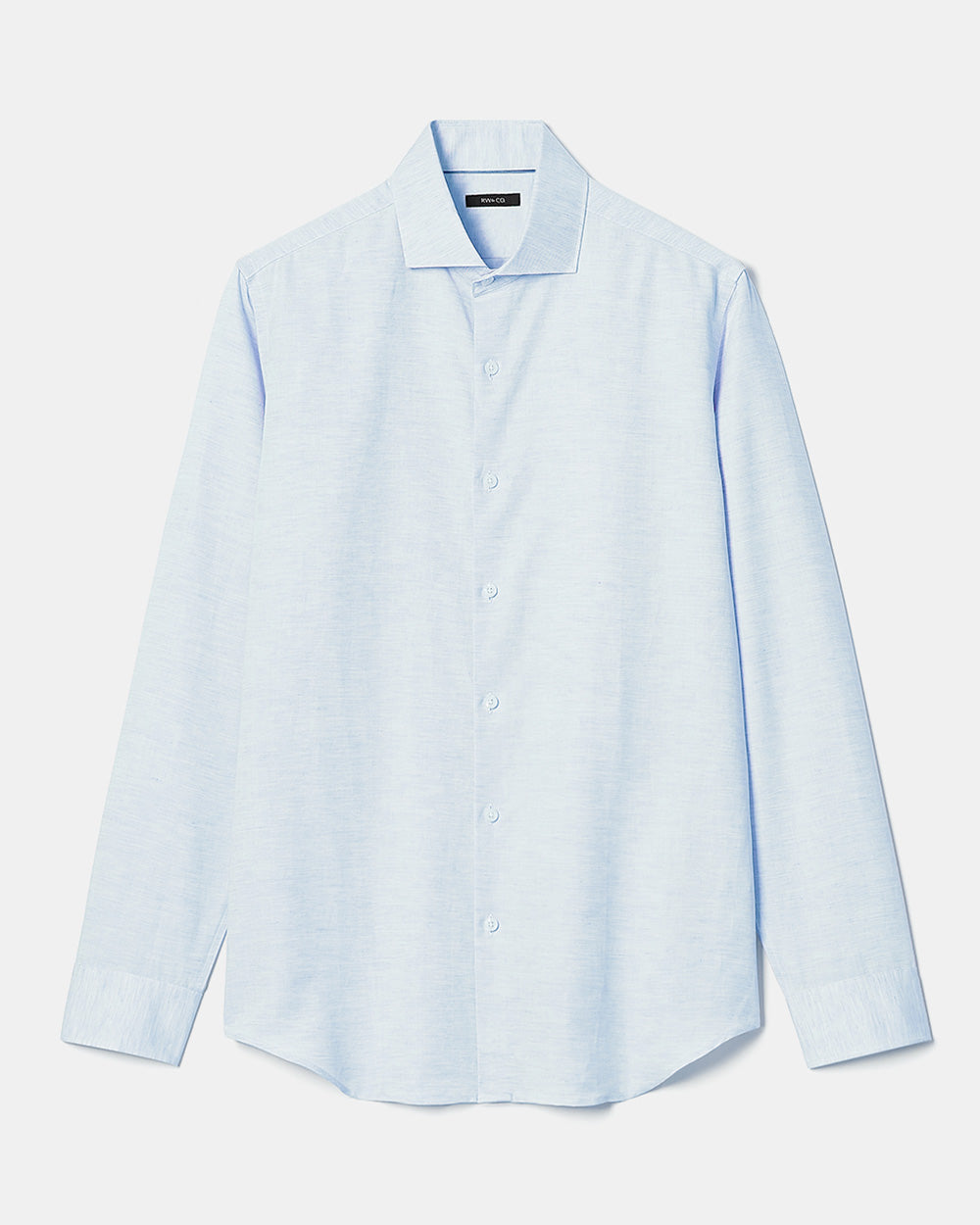 RW&CO Tailored-Fit Linen Dress Shirt