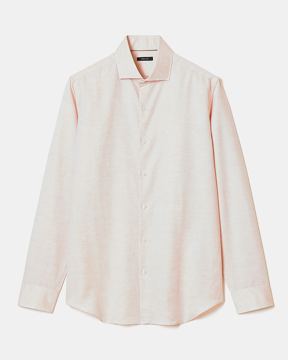 RW&CO Tailored-Fit Linen Dress Shirt