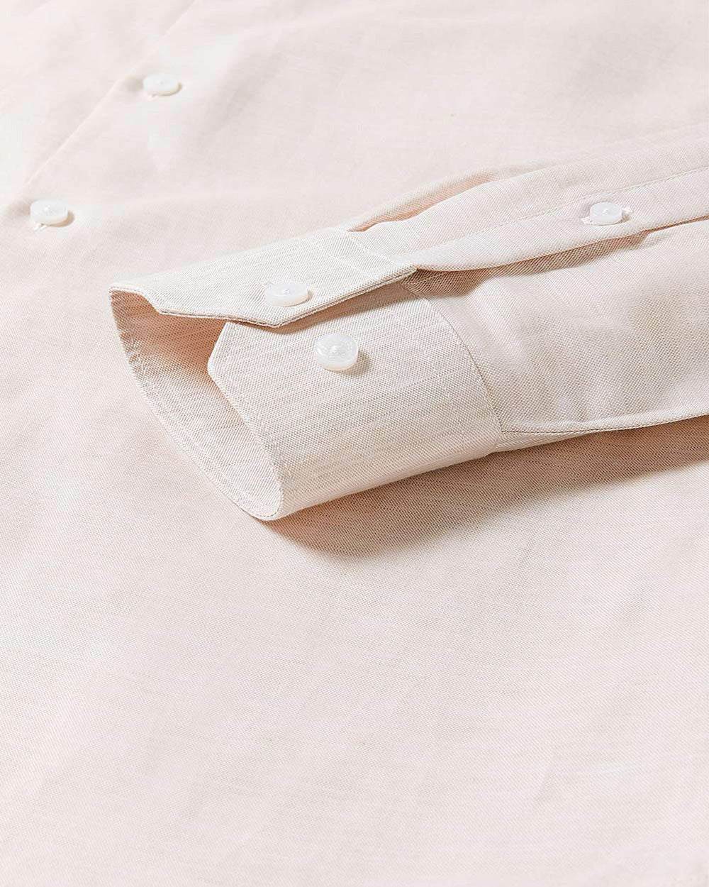 RW&CO Tailored-Fit Linen Dress Shirt