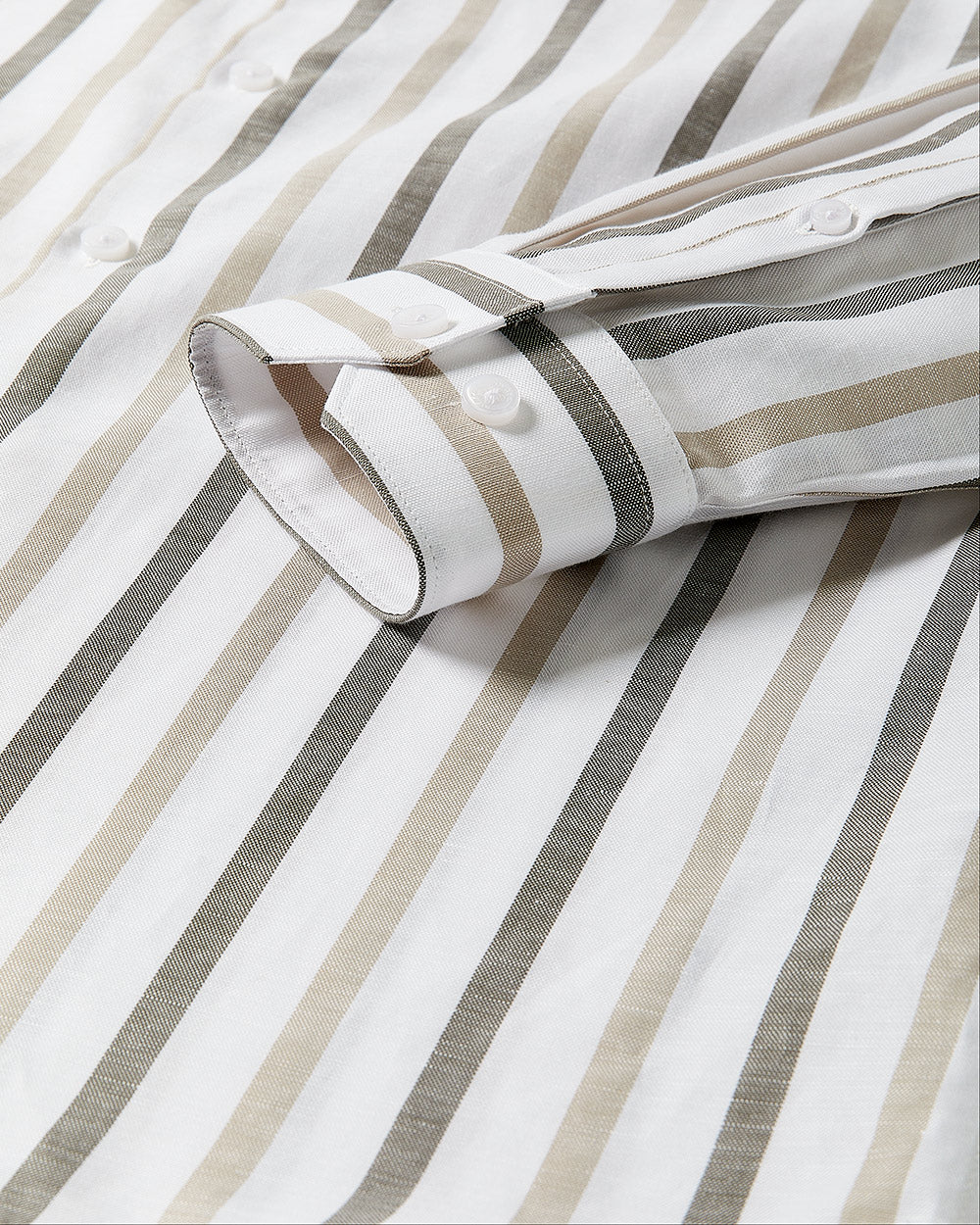 RW&CO Tailored-Fit Linen Dress Shirt