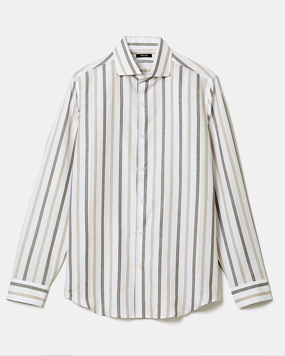 RW&CO Tailored-Fit Linen Dress Shirt