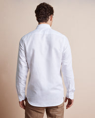 RW&CO Tailored-Fit Linen Dress Shirt