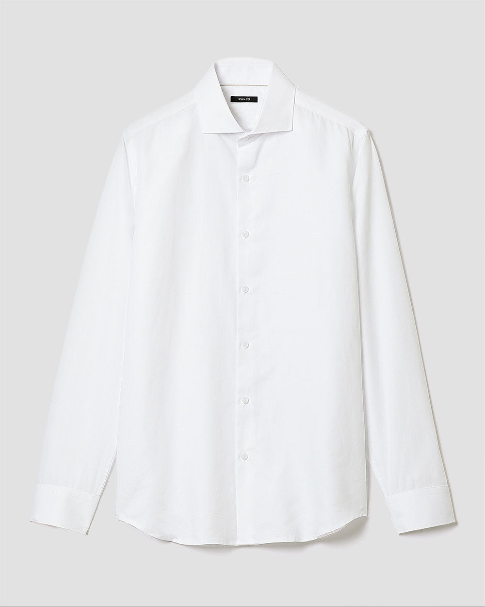 RW&CO Tailored-Fit Linen Dress Shirt