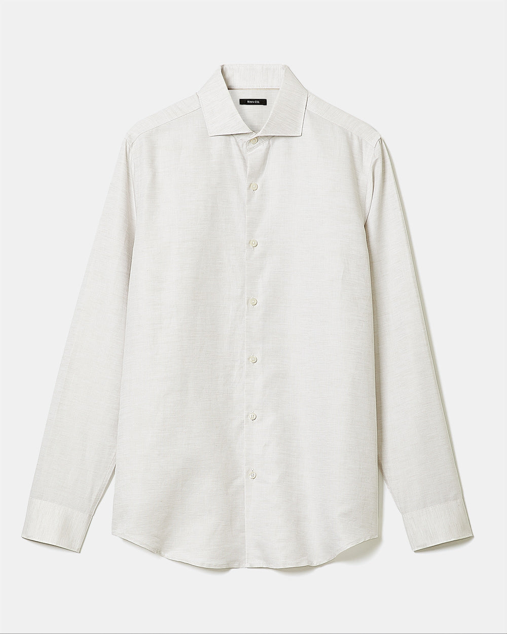 RW&CO Tailored-Fit Linen Dress Shirt
