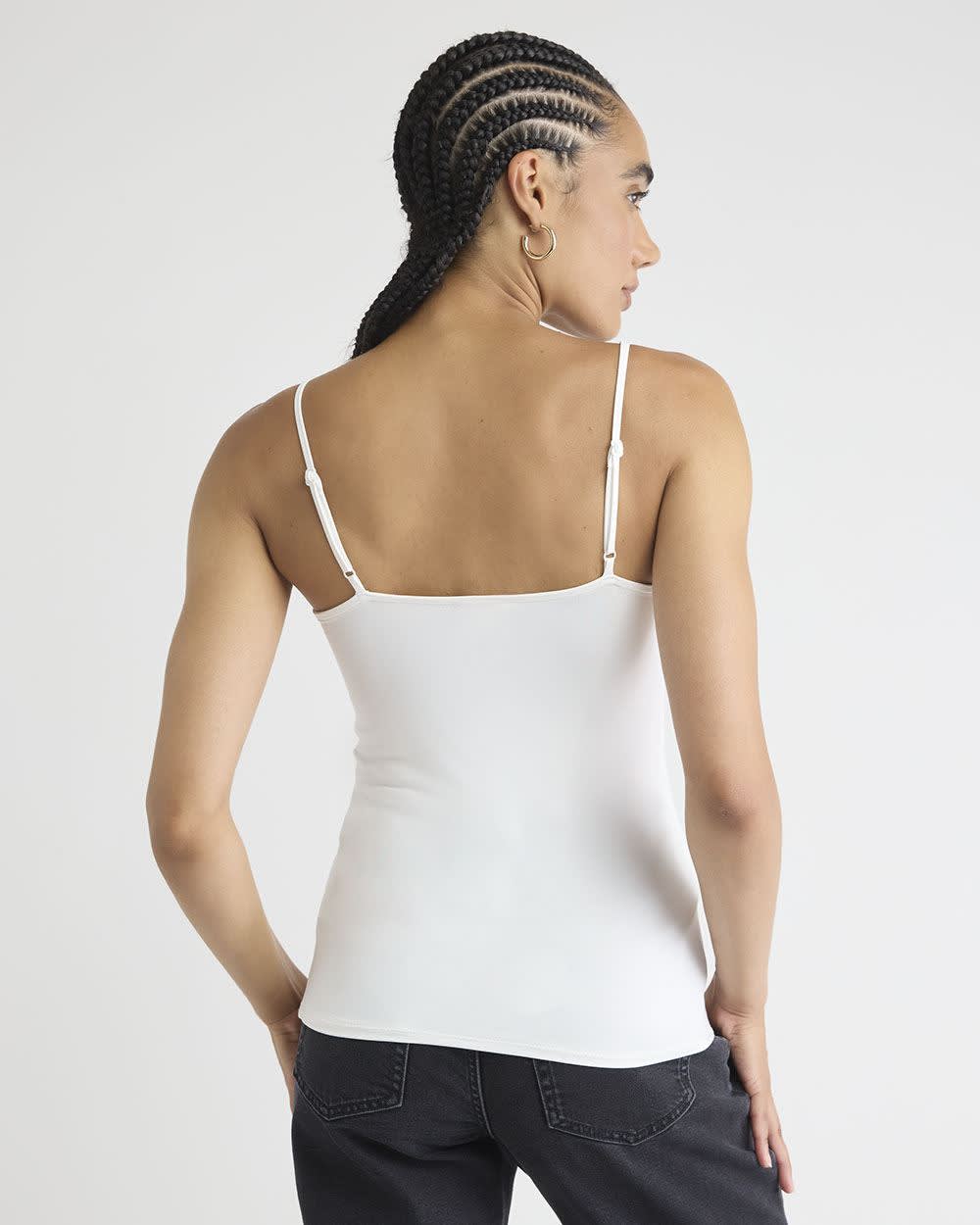 RW&CO Nylon Scoop-Neck Cami