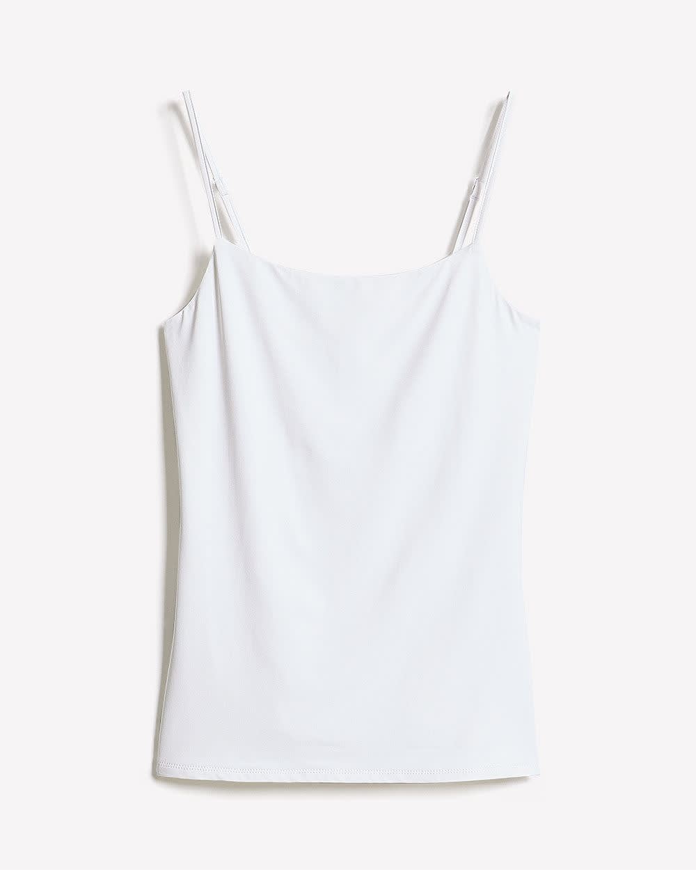 RW&CO Nylon Scoop-Neck Cami