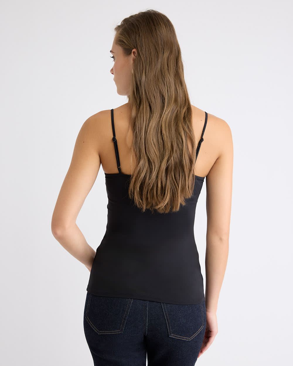 RW&CO Nylon Scoop-Neck Cami