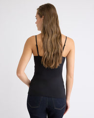 RW&CO Nylon Scoop-Neck Cami