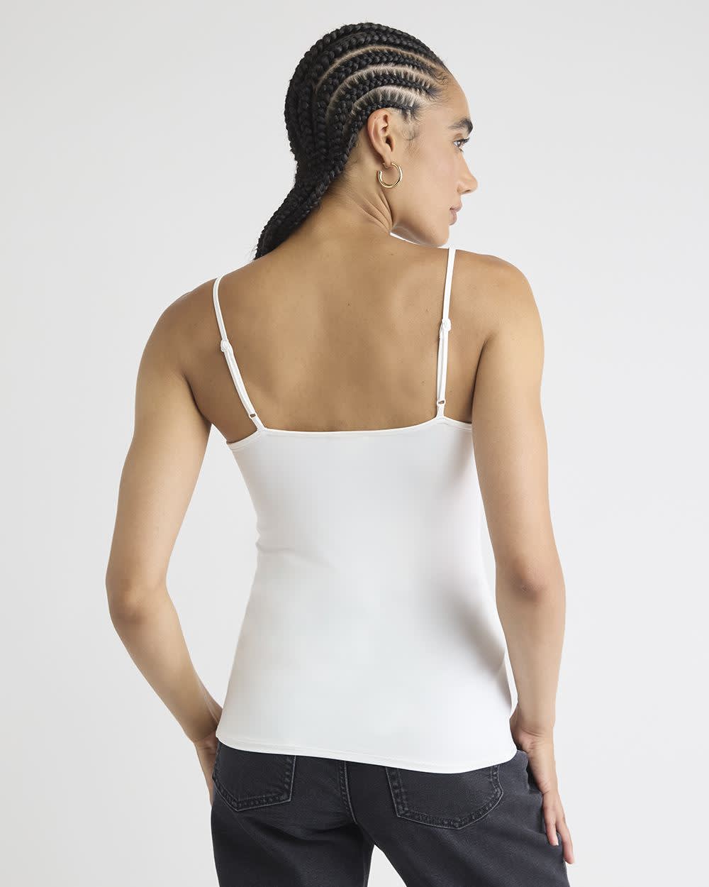RW&CO Nylon Scoop-Neck Cami