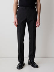 RW&CO Black Slim Fit E-Tech Suit Pant