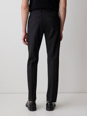 RW&CO Black Slim Fit E-Tech Suit Pant
