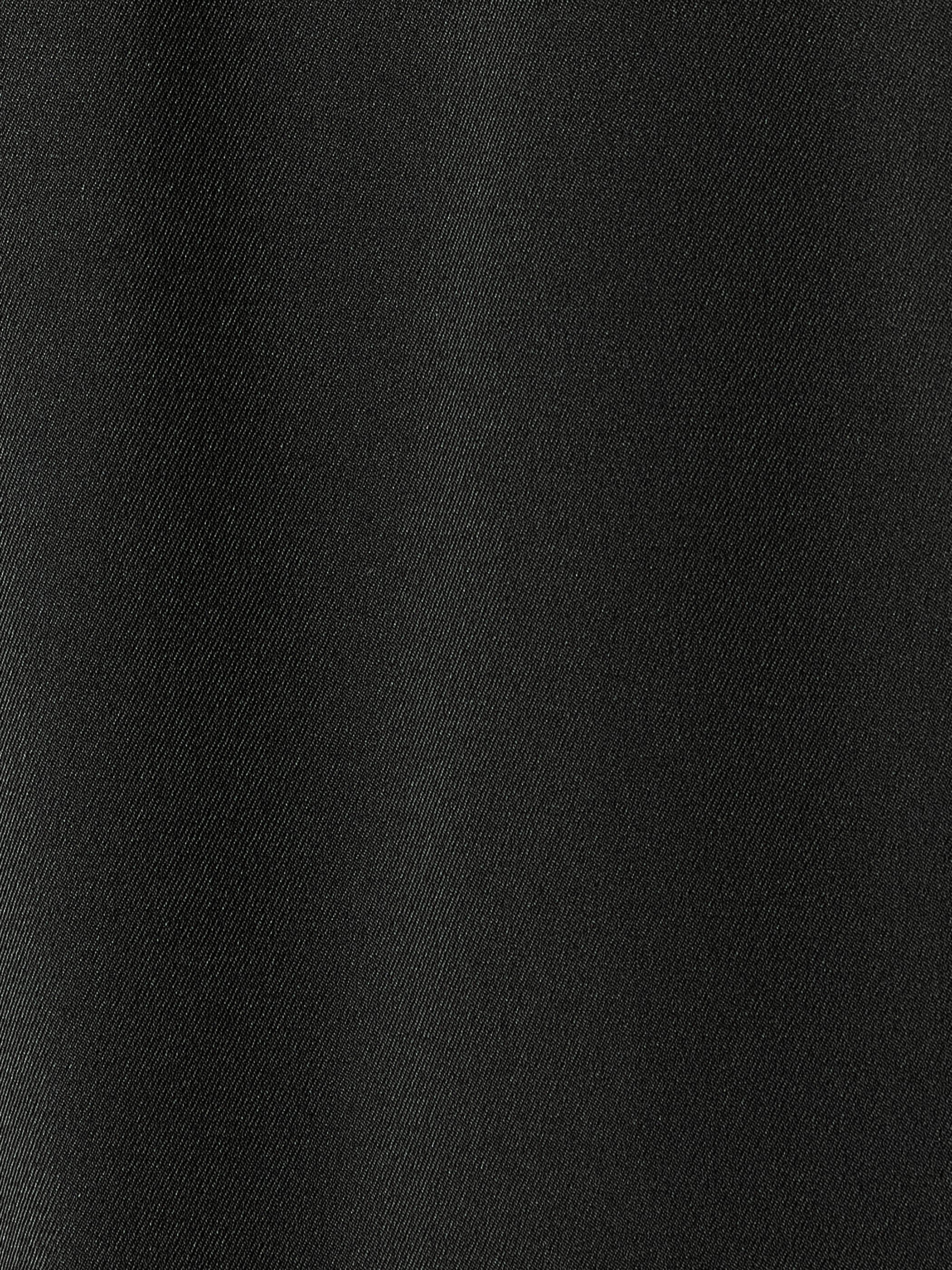 RW&CO Black Slim Fit E-Tech Suit Pant