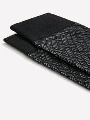 RW&CO Dress Socks with Geometric Pattern