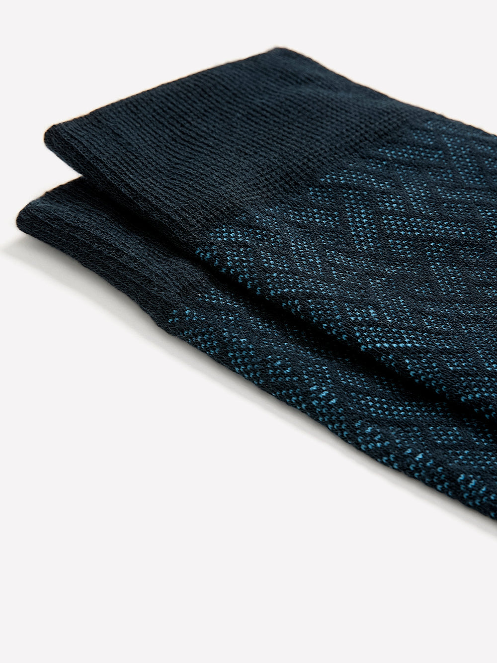 RW&CO Dress Socks with Geometric Pattern
