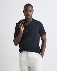 RW&CO Refined Solid Interlock Cotton Crew-Neck Tee
