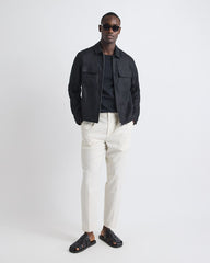 RW&CO Refined Solid Interlock Cotton Crew-Neck Tee