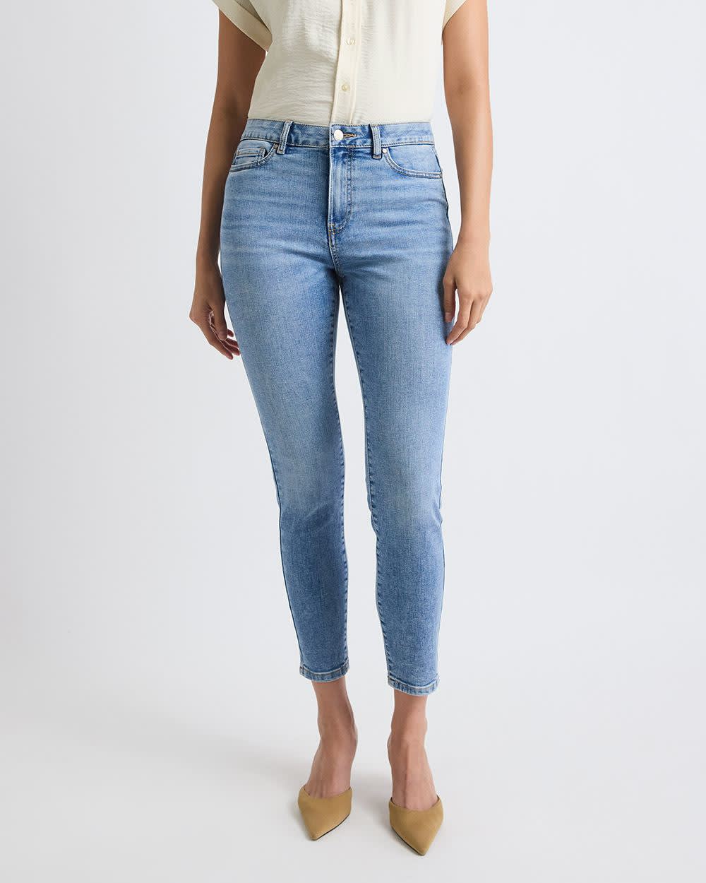 RW&CO High-Rise Natalie Ankle Jegging