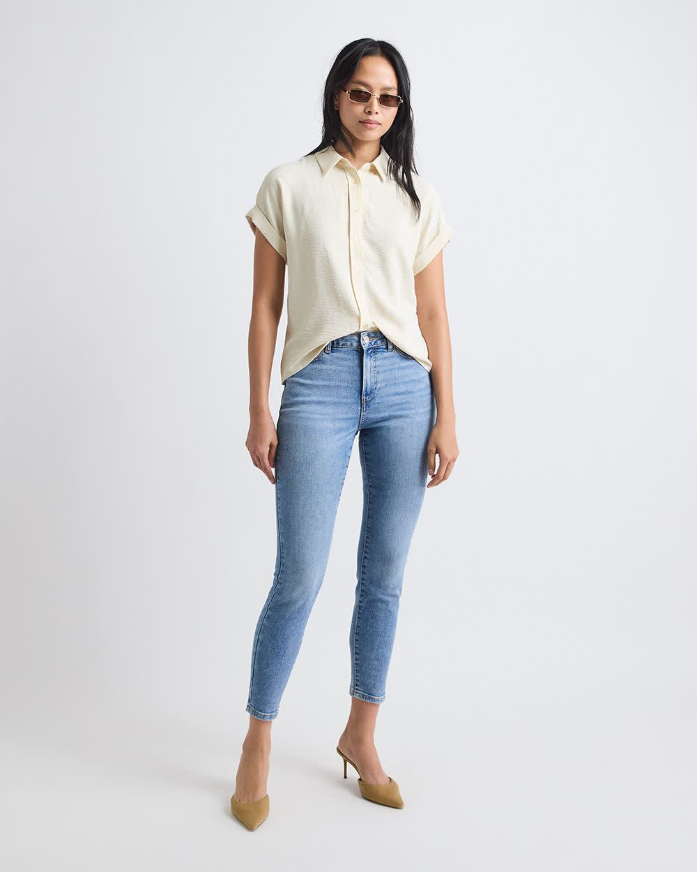 RW&CO High-Rise Natalie Ankle Jegging