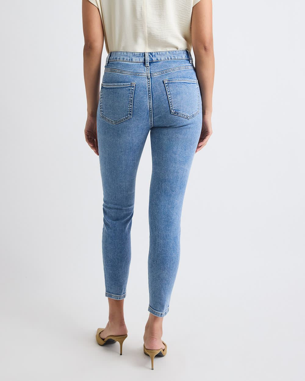 RW&CO High-Rise Natalie Ankle Jegging