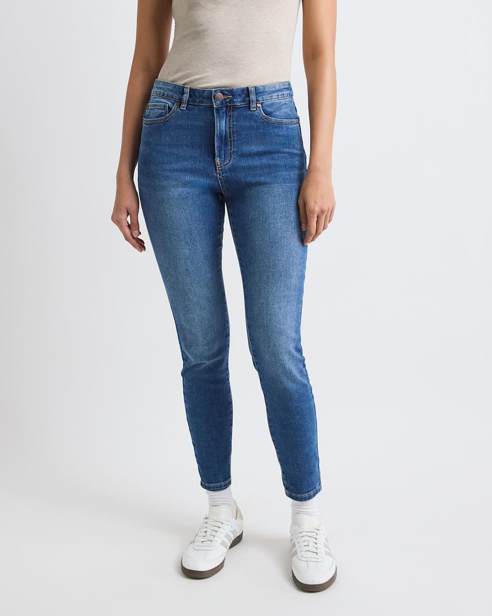 RW&CO High-Rise Natalie Ankle Jegging