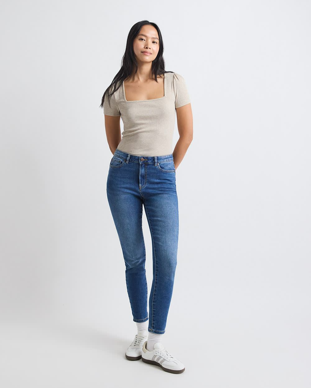 RW&CO High-Rise Natalie Ankle Jegging