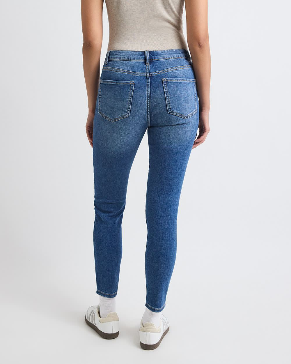 RW&CO High-Rise Natalie Ankle Jegging