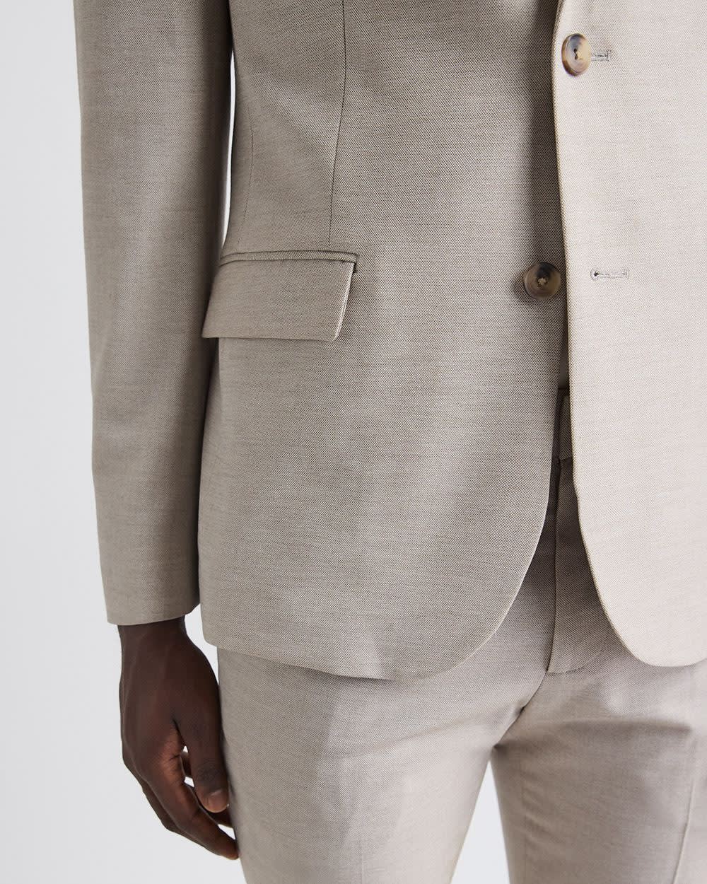 RW&CO Slim Fit Tech Suit Blazer