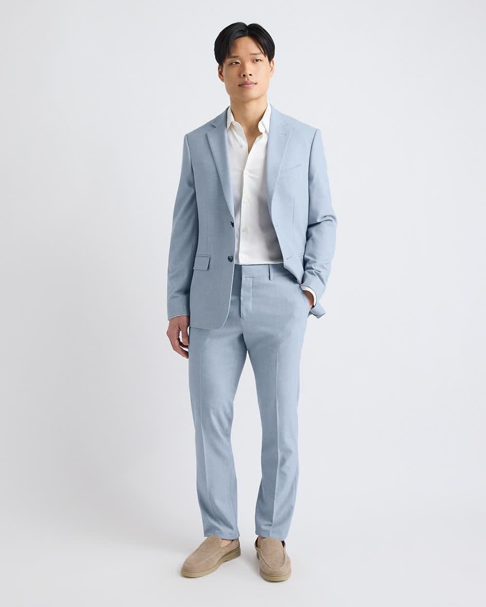 RW&CO Slim Fit Tech Suit Pant