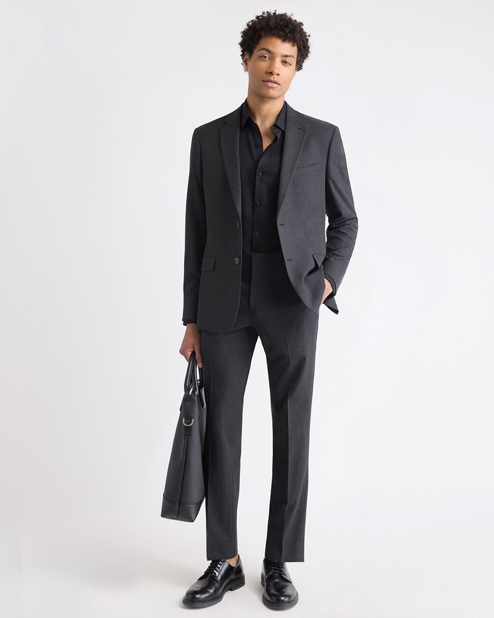 RW&CO Slim Fit Tech Suit Pant
