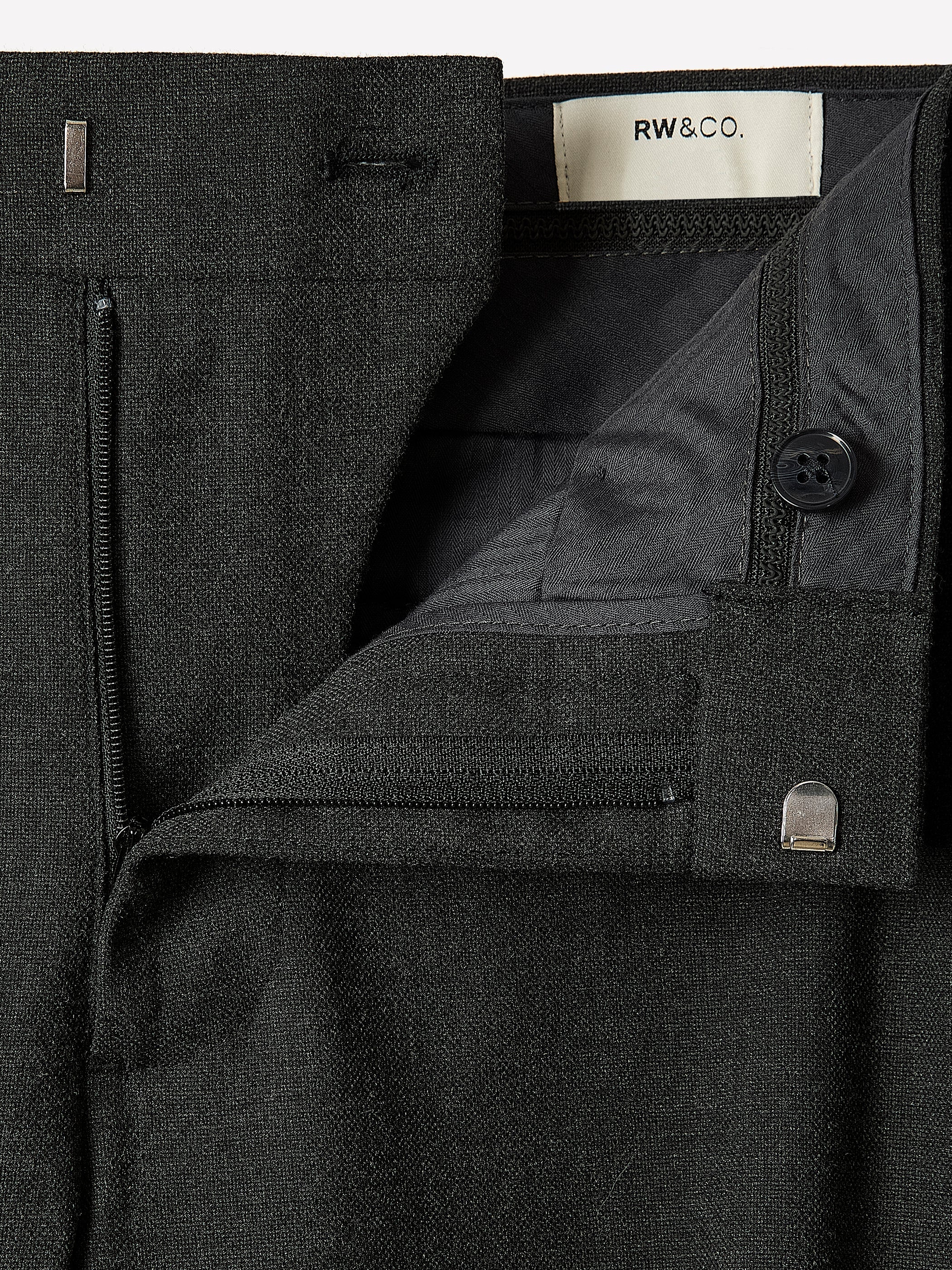 RW&CO Slim Fit Tech Suit Pant