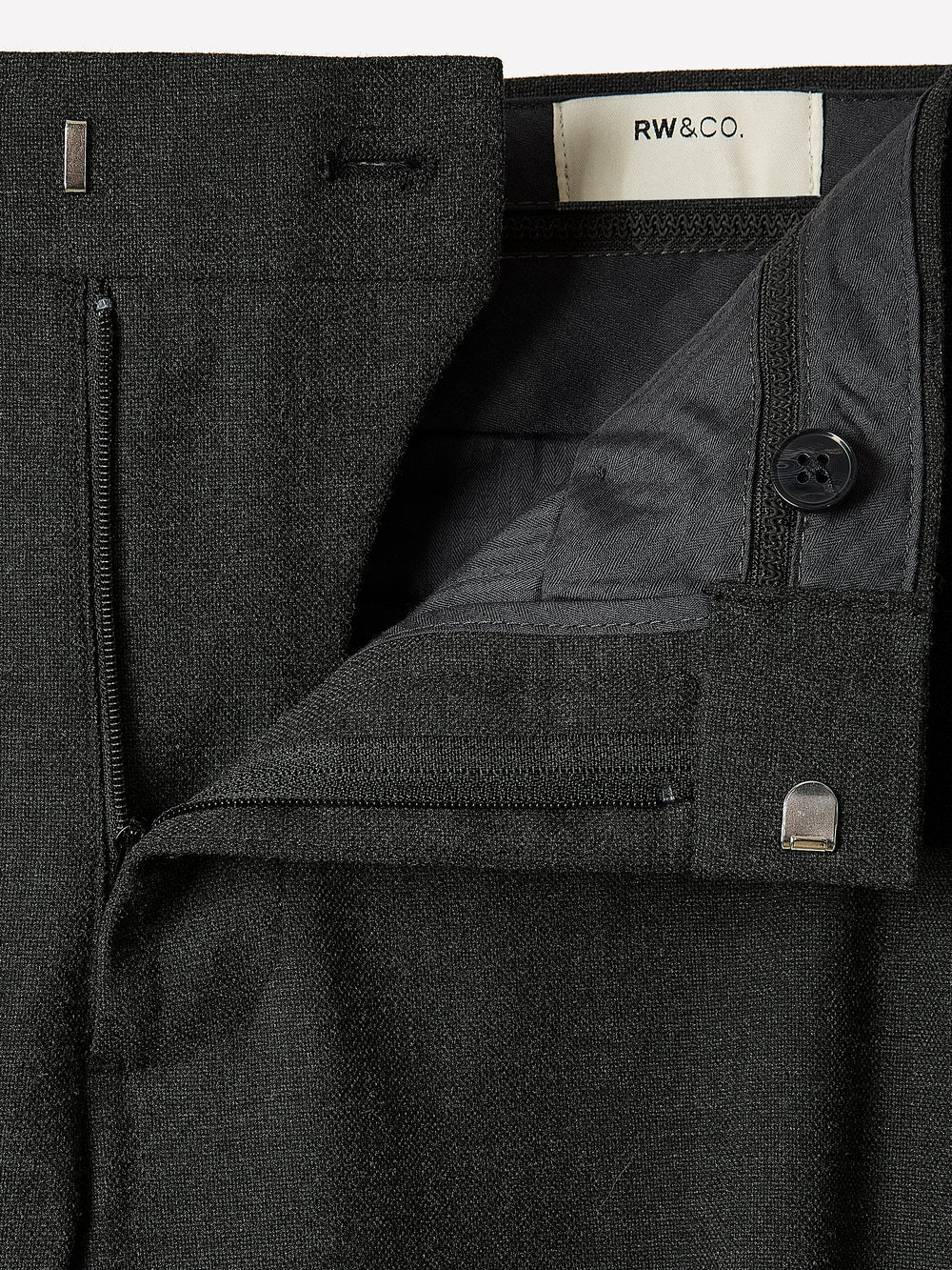 RW&CO Slim Fit Tech Suit Pant