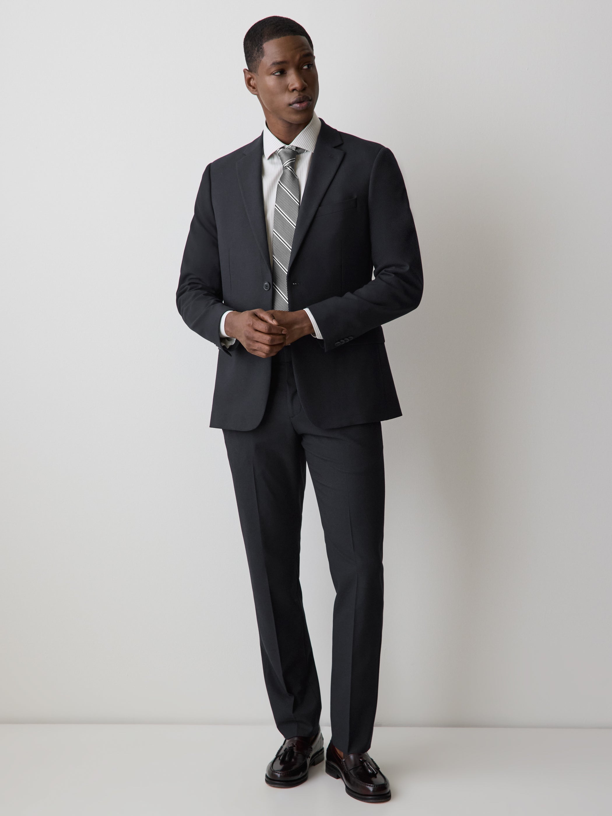 RW&CO Slim Fit Tech Suit Pant