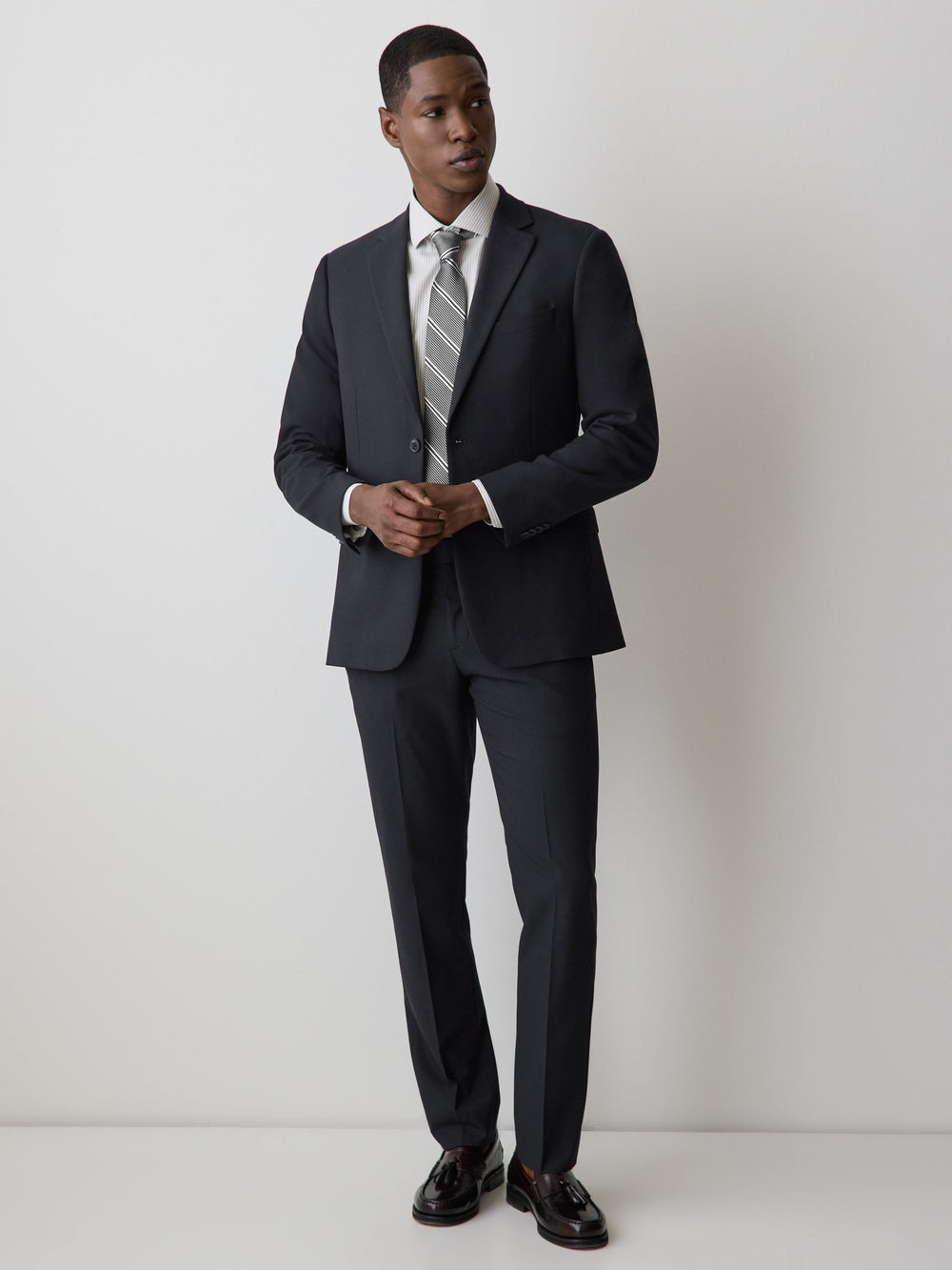 RW&CO Slim Fit Tech Suit Pant