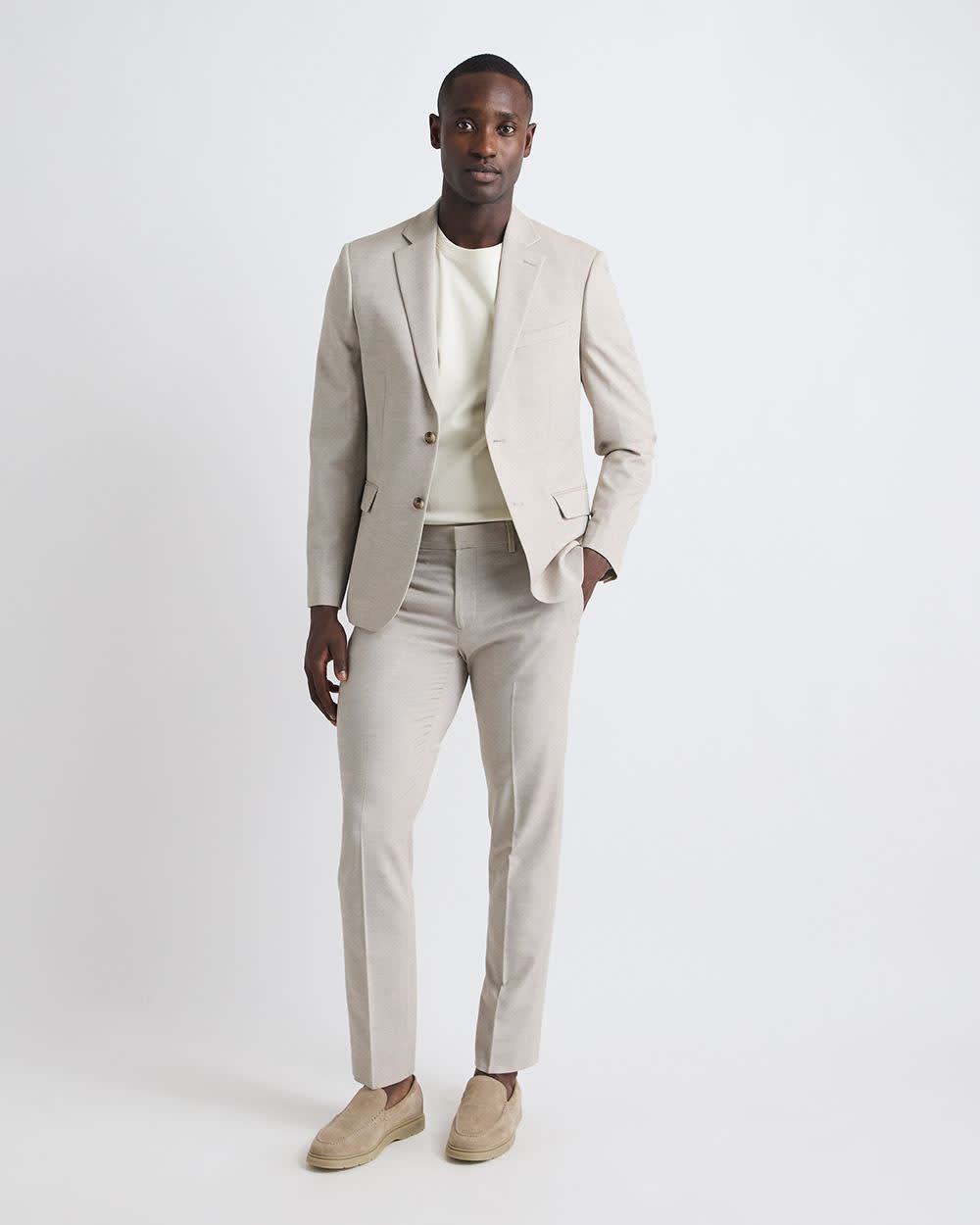RW&CO Slim Fit Tech Suit Pant