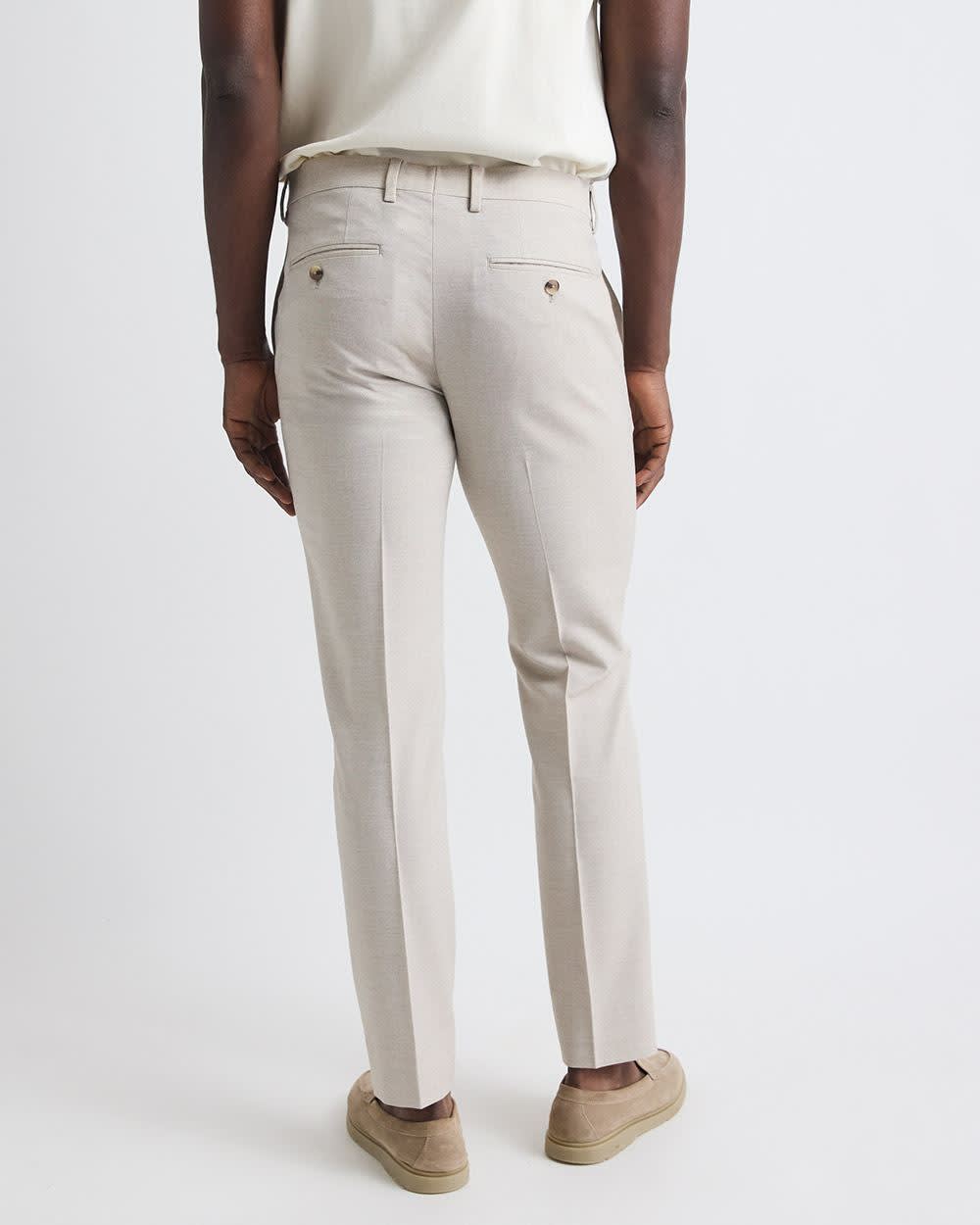RW&CO Slim Fit Tech Suit Pant