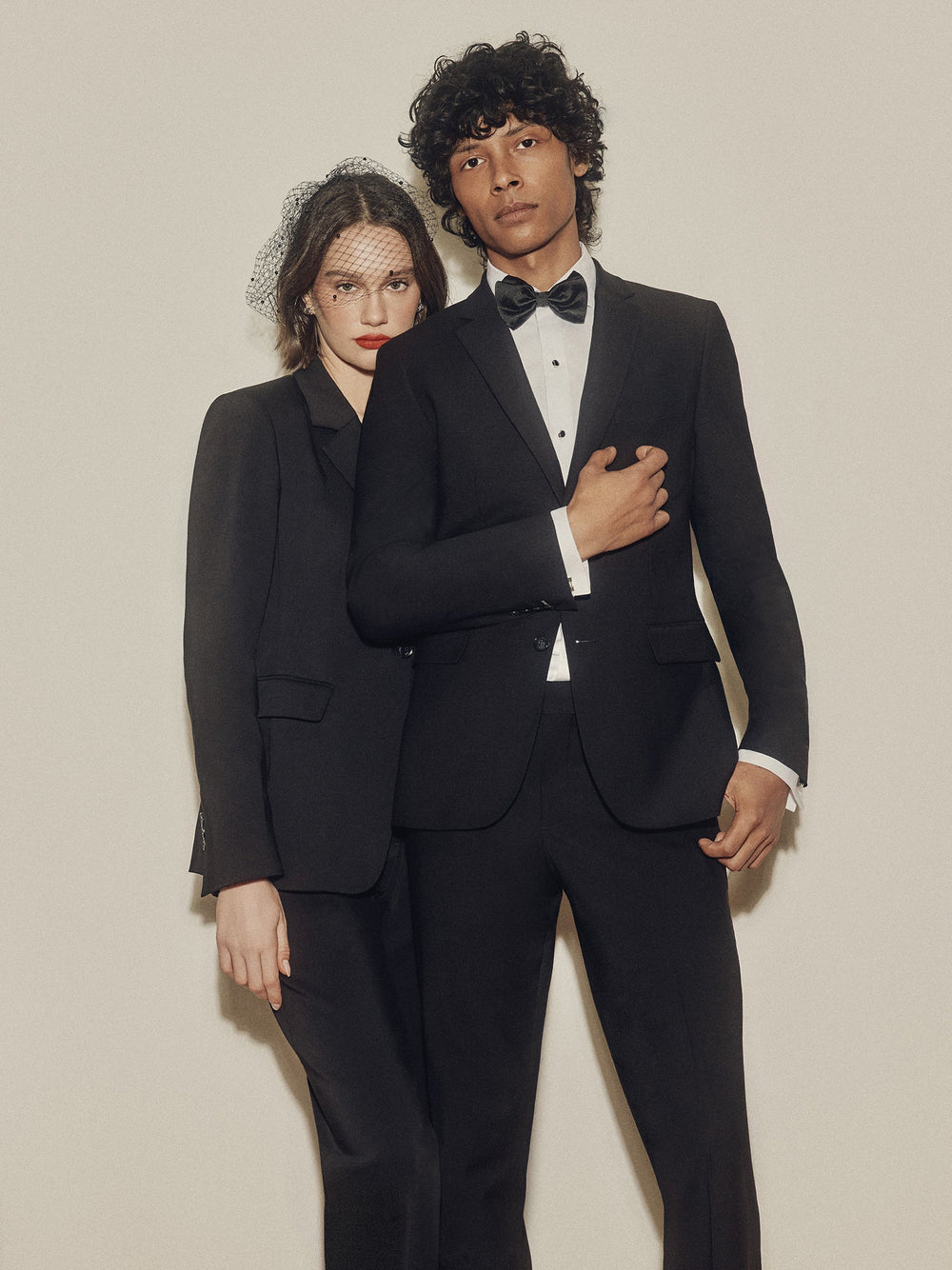 RW&CO Essential Tailored Fit Wool-Blend Suit Blazer
