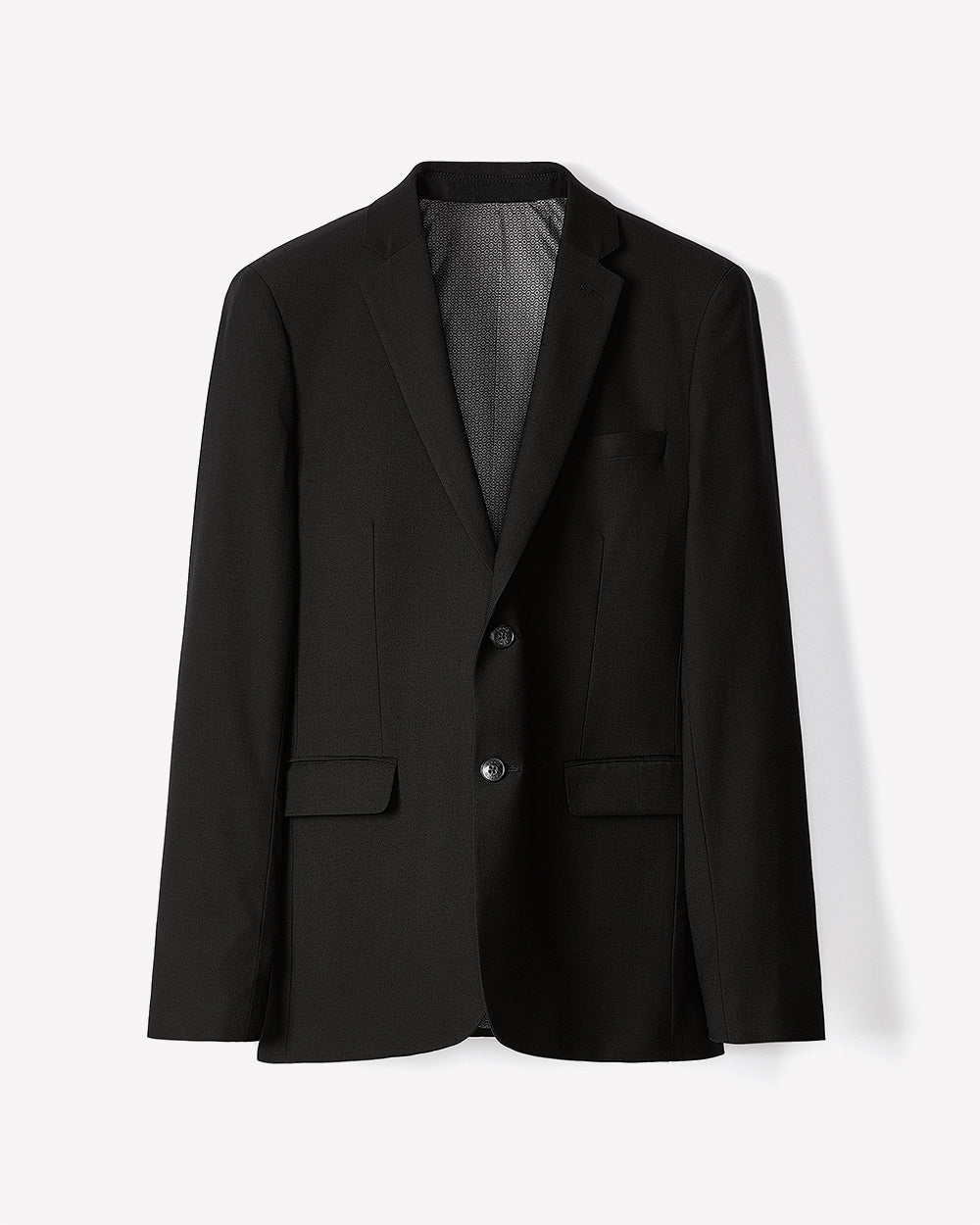 RW&CO Essential Tailored Fit Wool-Blend Suit Blazer