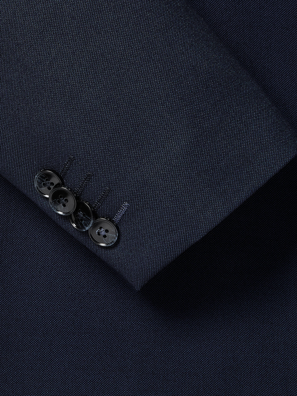 RW&CO Essential Tailored Fit Navy Blue Suit Blazer