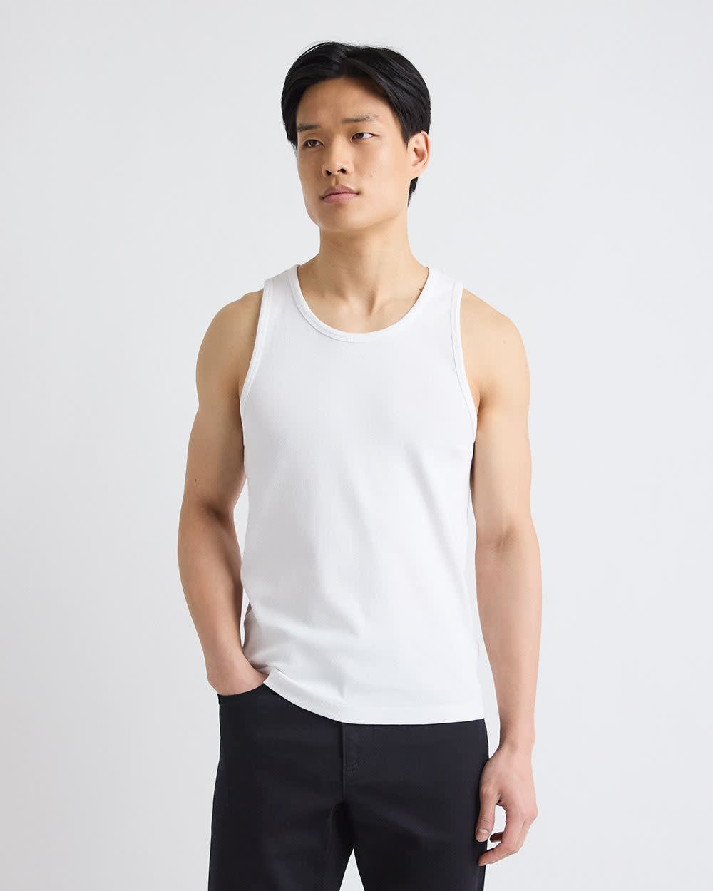 RW&CO Ribbed Tank Top