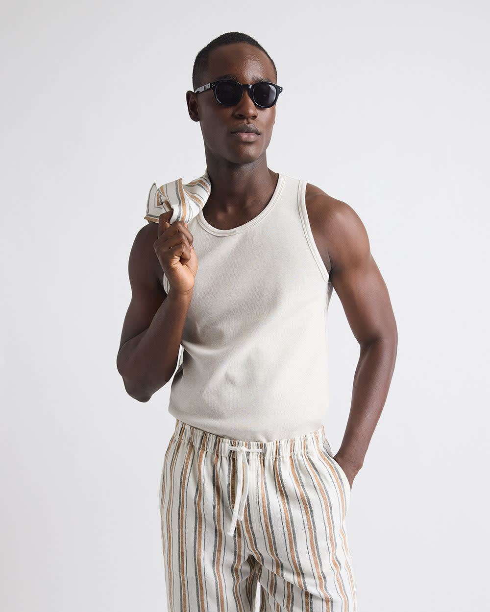 RW&CO Ribbed Tank Top