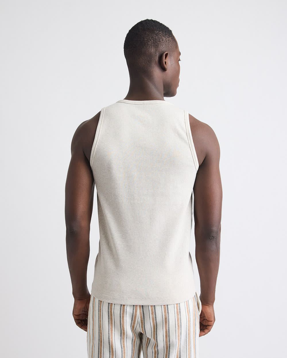 RW&CO Ribbed Tank Top