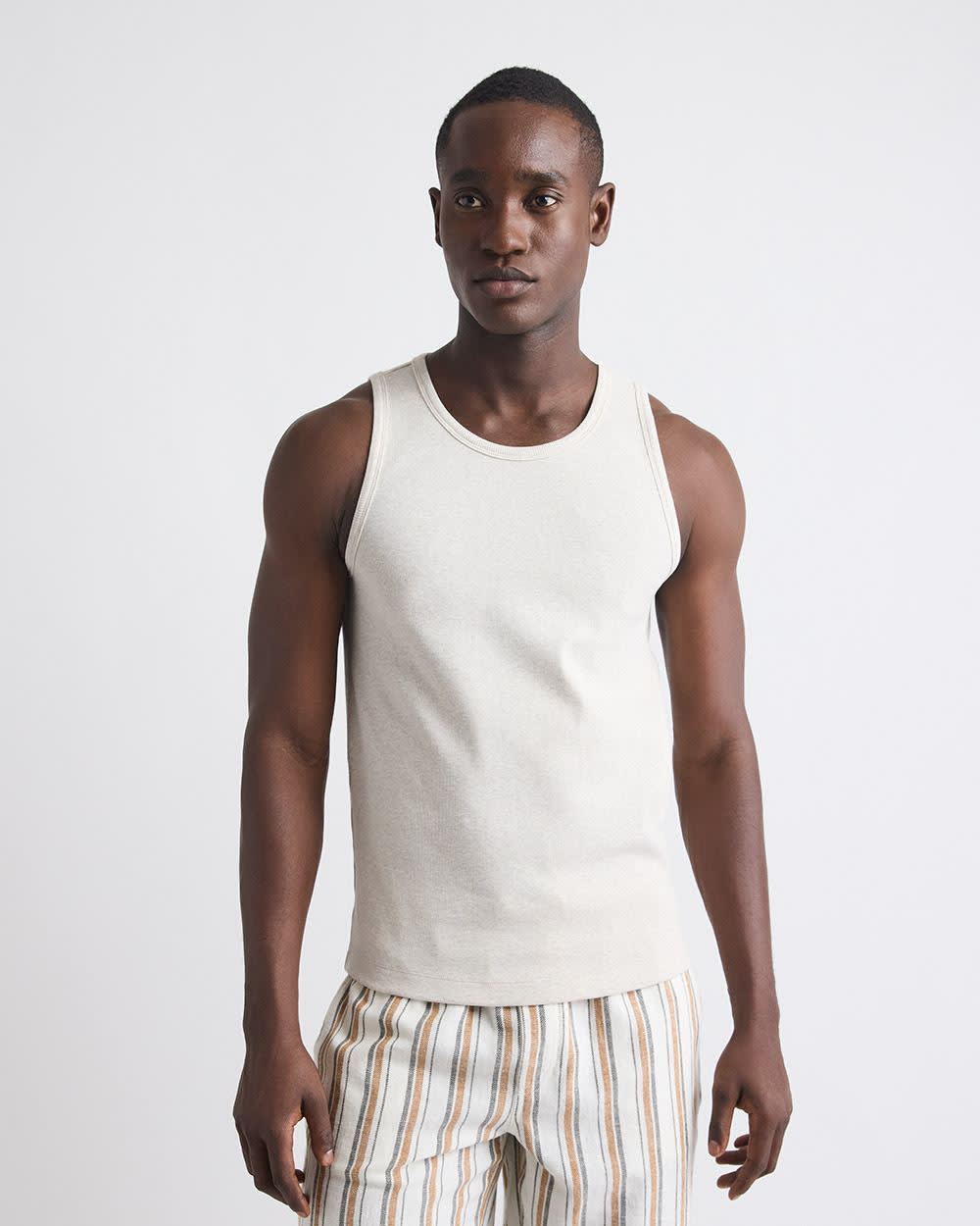 RW&CO Ribbed Tank Top